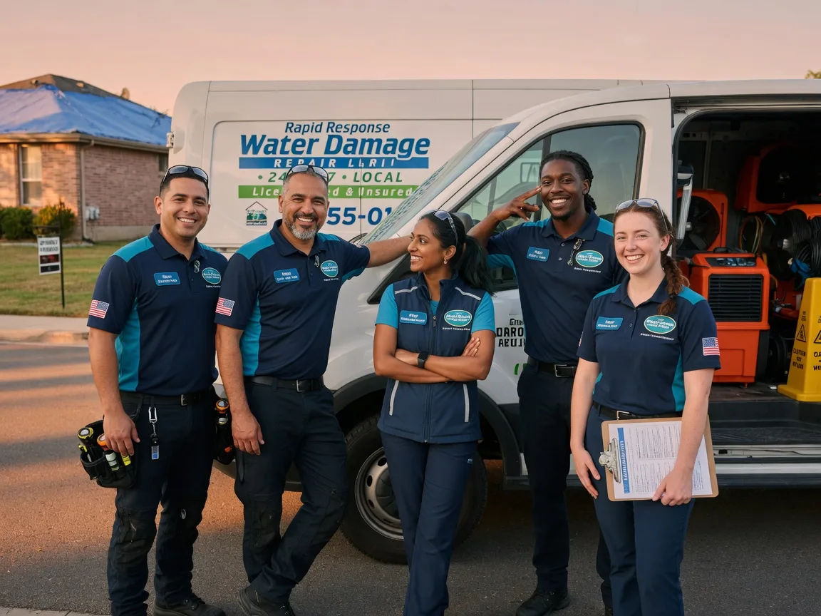 Water Damage Restoration company in Rossville, GA